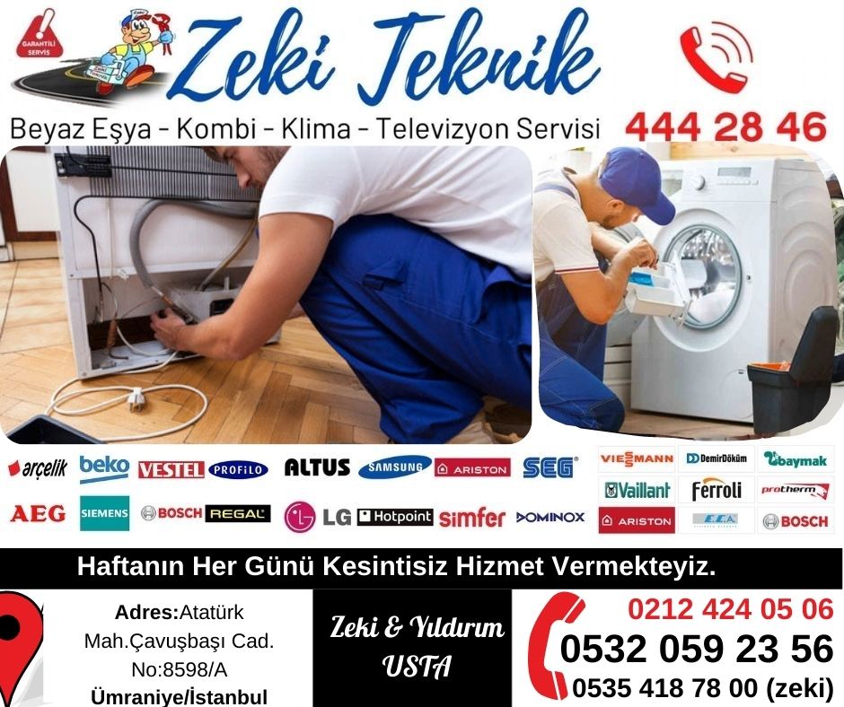 Atakent Beyaz Eşya Servisi Ümraniye